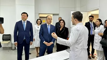 Албания Президенті ҚР ПІБ ауруханасының мүмкіндіктеріне жоғары баға берді