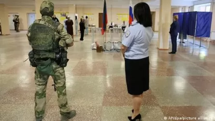 Ресей Федерациясының аймақтарында және оккупацияланған облыстарда сайлау аяқталды