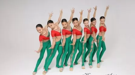 Всем ли девочкам Казахстана по силам групповая гимнастика?
