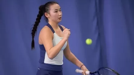 Казахстанка Сагандыкова вышла в 1/8 финала турнира WTA в Тунисе 