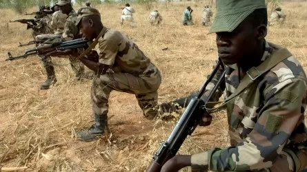 Демонстранты в Нигере требуют вывода французских военных 