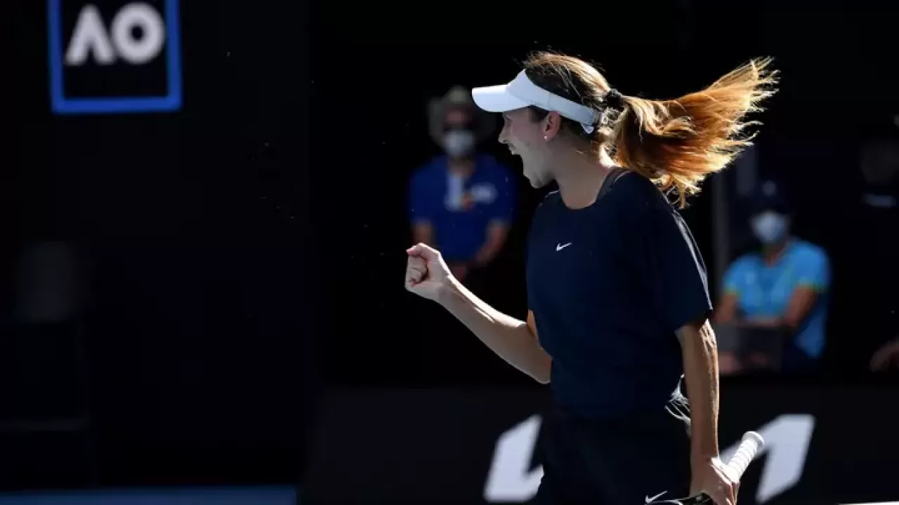 Данилина стала четвертьфиналисткой микста на US Open