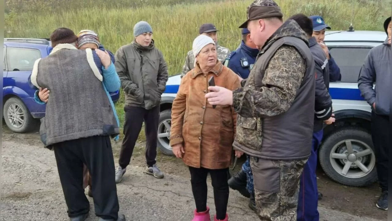 73-летнюю пенсионерку-грибника всю ночь искали полицейские ВКО 