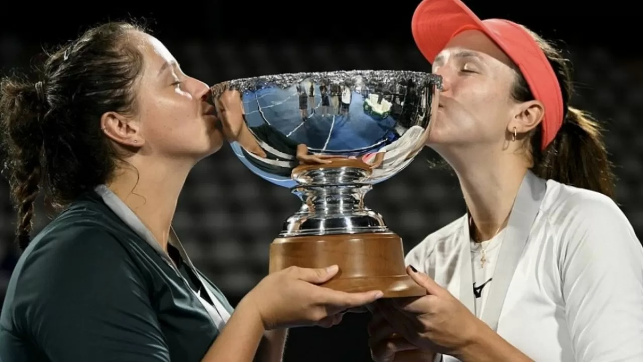 Данилина выиграла пятый титул WTA в парных разрядах