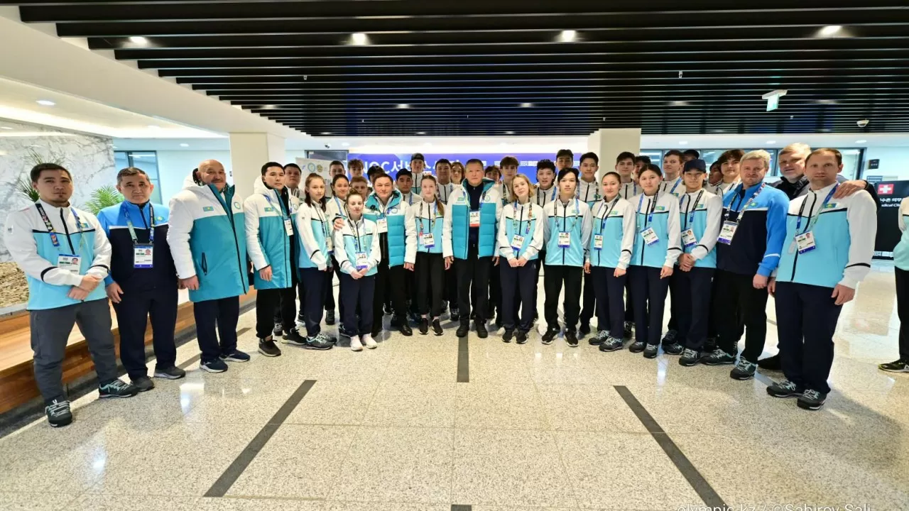 Юные олимпийцы готовятся к стартам Олимпийских игр в Канвоне