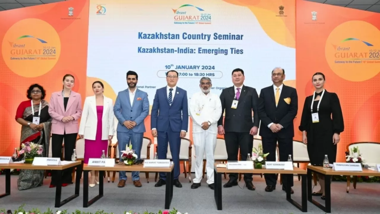 Kazakhstan and India to Step Up Bilateral Investment Cooperation