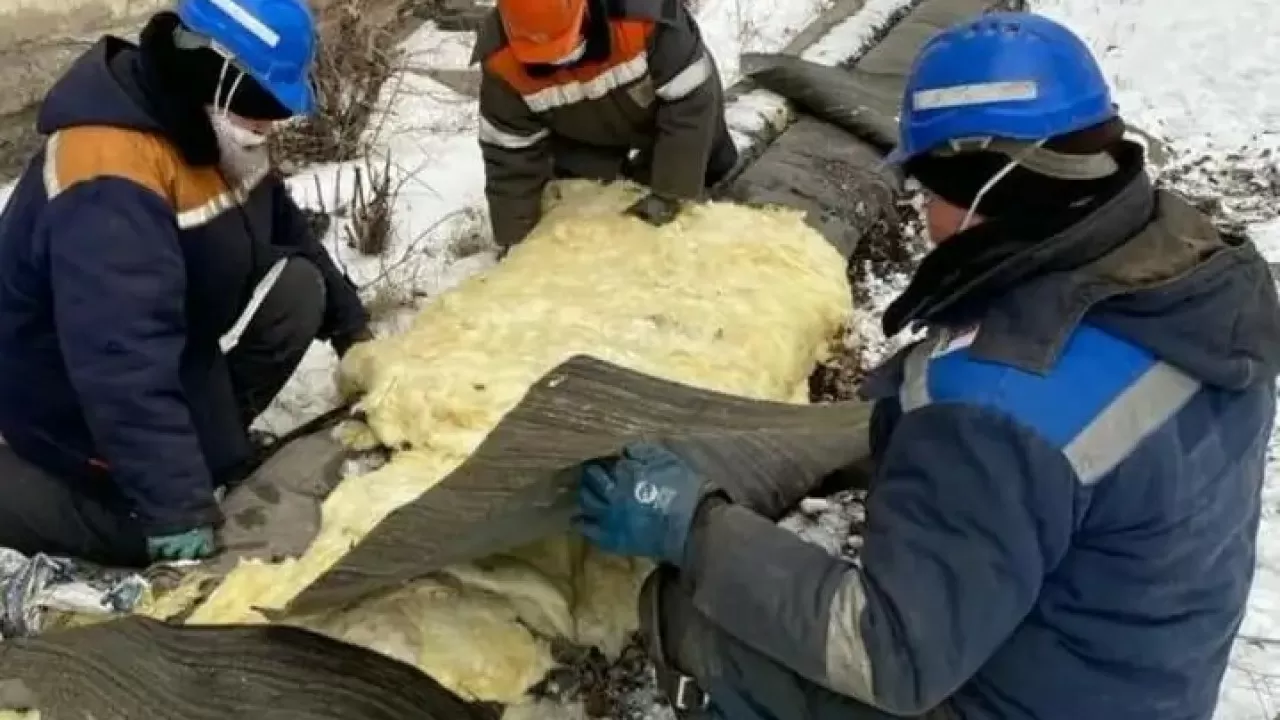 Екібастұз жылу орталығы аязды күндерге дайындалып жатыр