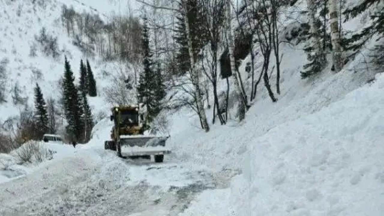 Шығыс Қазақстанда қар көшікінінің қаупі сейілмей тұр