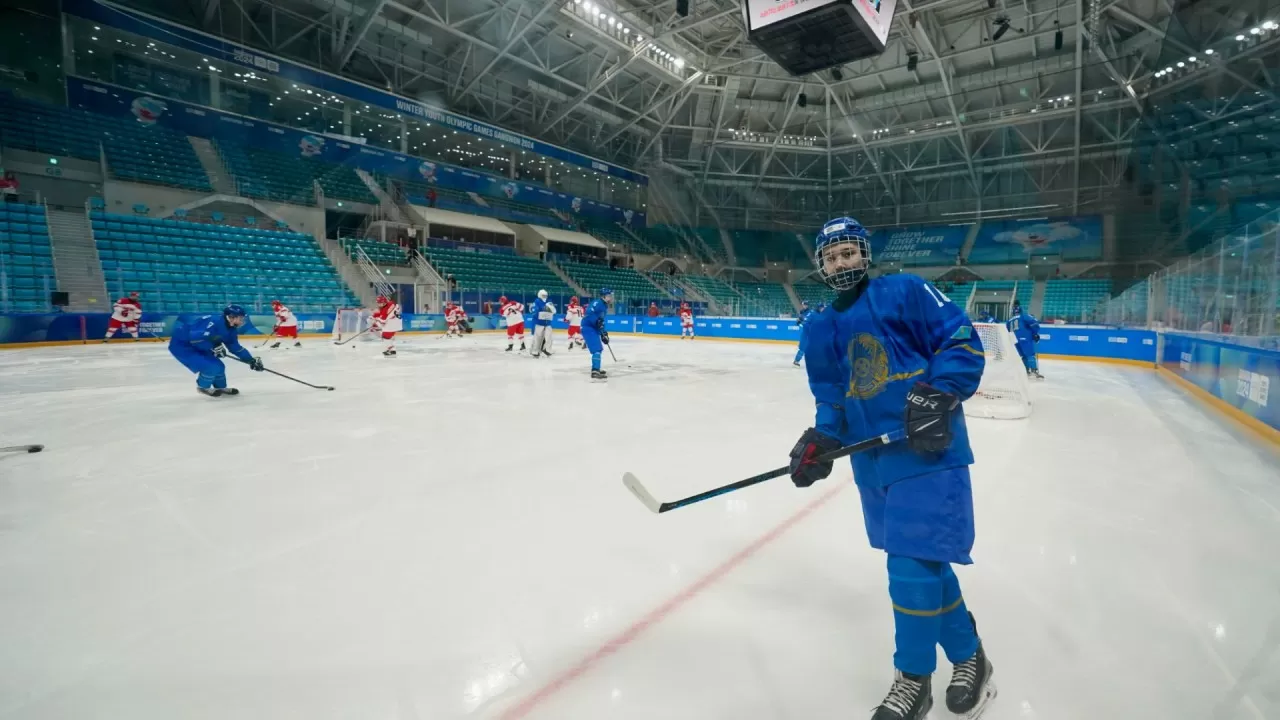 Сборная Казахстана по хоккею разгромила Тайбэй на юношеской Олимпиаде