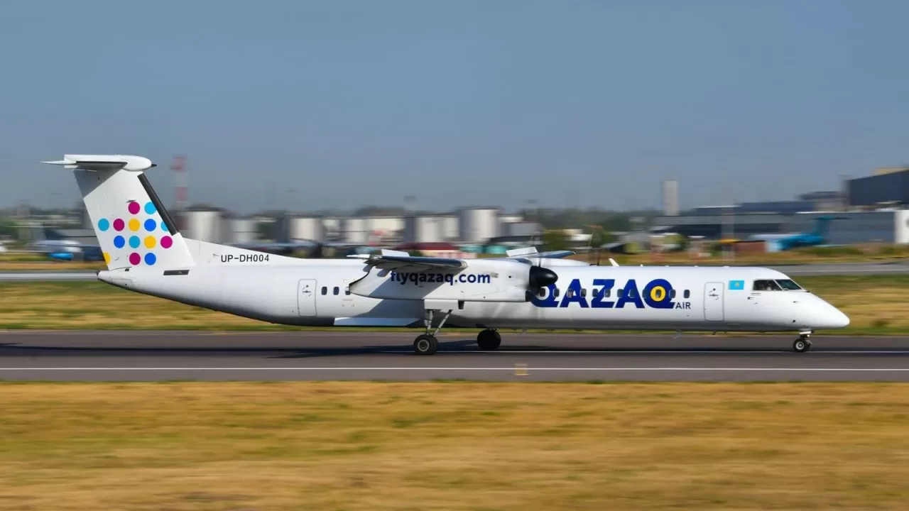 Qazaq air Астанадан Ресейге әуе қатынасын жаңартады