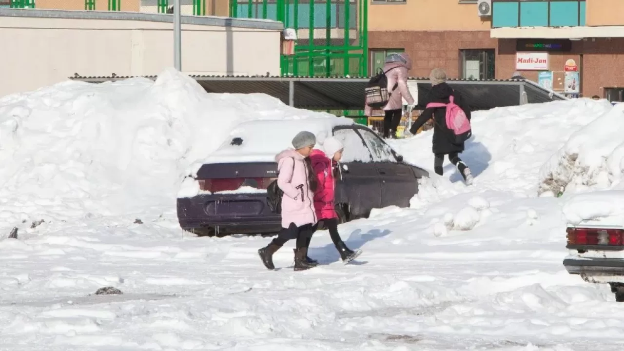 В Усть-Каменогорске жильцы переоборудовали Ниву для очистки двора