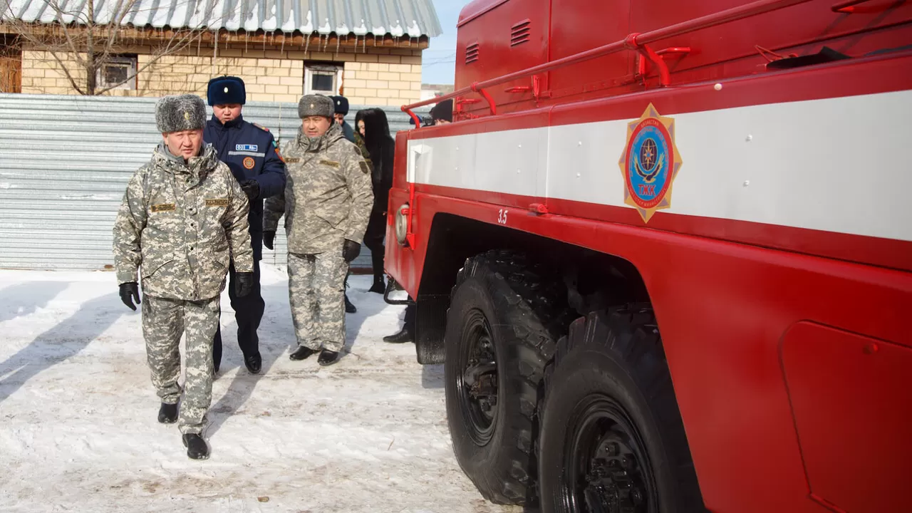 Два ЧП произошли в результате хлопка газового баллона в СКО