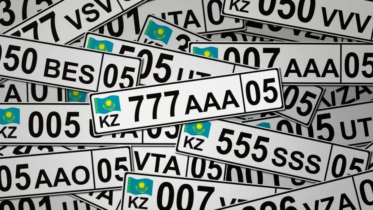 Шымкенттіктер VIP-нөмірлерге 1 млрд теңгеден астам ақша жұмсаған