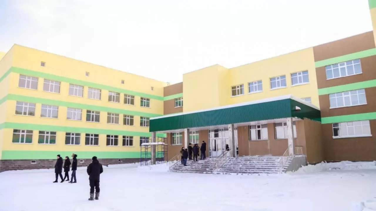 Құрылысы ұзаққа созылған мектеп қашан тапсырылады? 