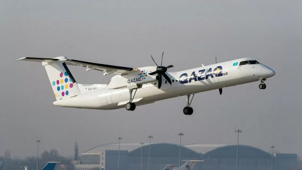 Авиакомпанию Qazaq Air снова выставили на продажу