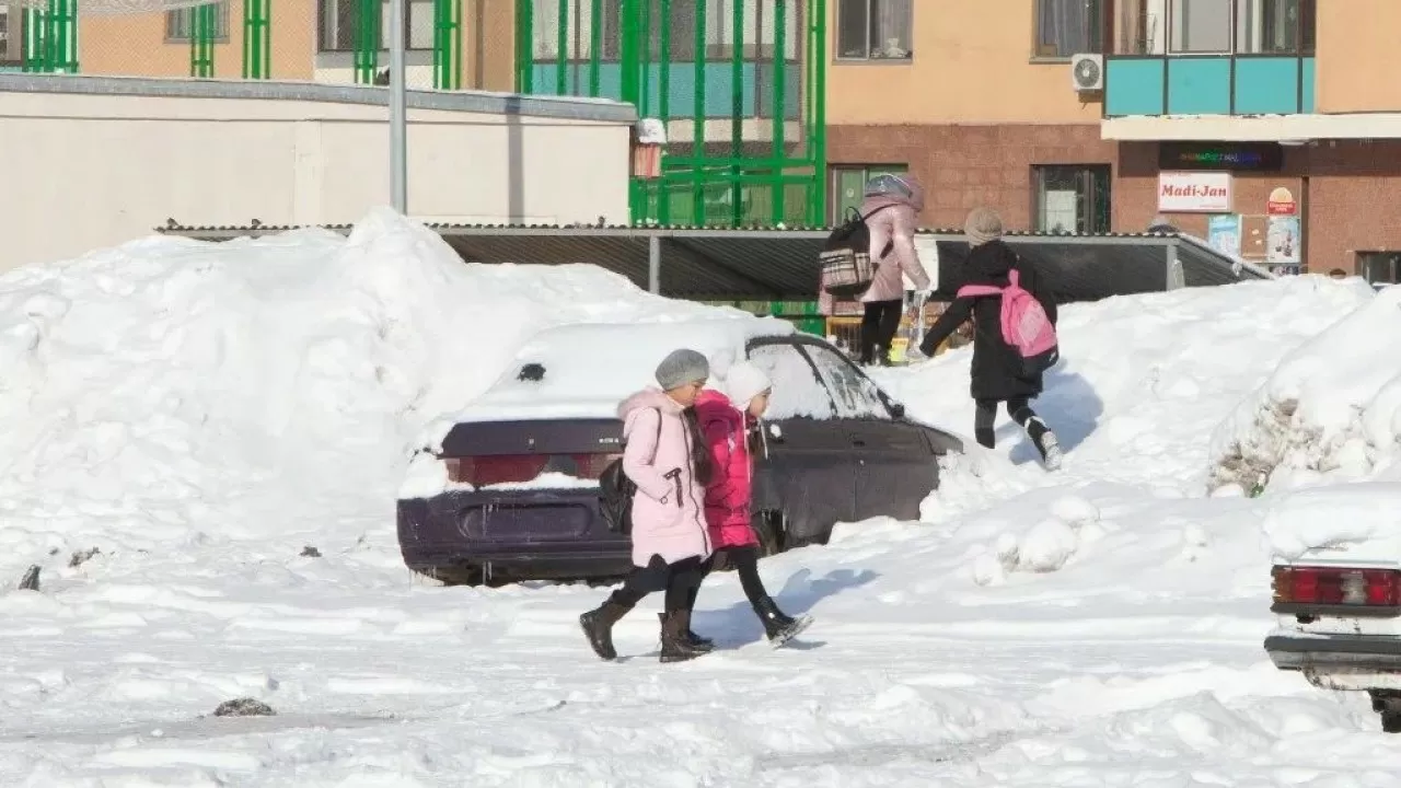 Бірінші сынып оқушылары қосымша қысқы демалыста 7 күн демалады