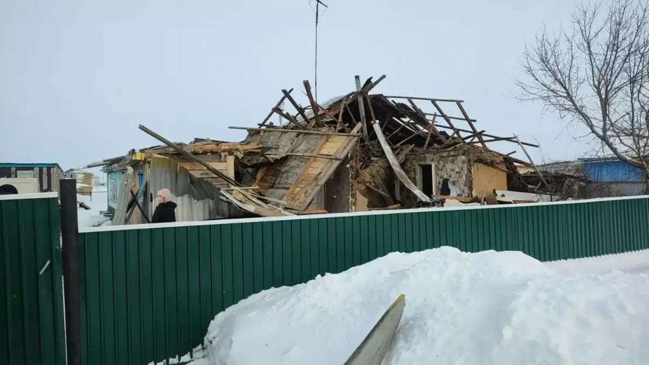 СҚО-да тұрғын үйде газ баллоны жарылып, бес адамды күйік шалды