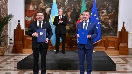 Казахстан и Италия  договорились о строительстве гибридной электростанции 