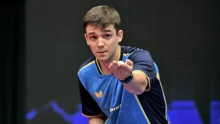 Казахстанец завоевал золото на турнире по настольному теннису WTT Feeder Corpus Christi 2024 в США 