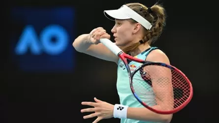 Елена Рыбакина Australian Open турнирін жеңіспен бастады