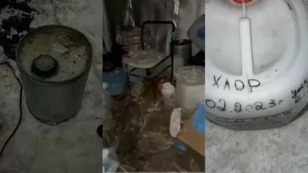 Наркокухня "по-родственному": племянник снял помещение у дяди для изготовления наркотиков в Алматы 