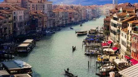 Венеция объявила об ужесточении туристических правил 