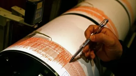Новое землетрясение произошло в 260 км от Алматы