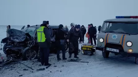 Пять человек погибли в ДТП в ЗКО