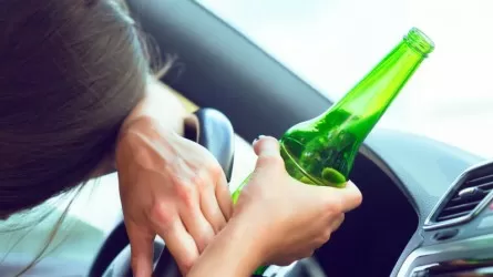 Ақтөбе облысында мас күйінде көлік жүргізген әйел 5 жылға сотталуы мүмкін