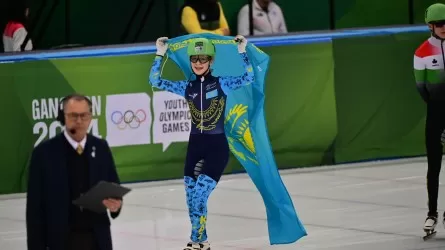 Казахстанская шорт-трекистка выиграла бронзу юношеских Олимпийских игр Канвон-2024