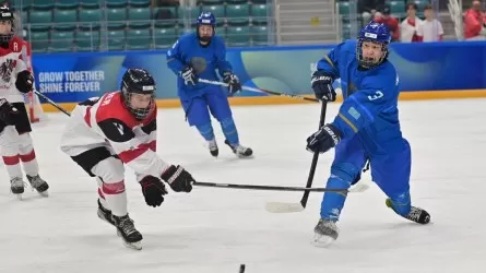 Жасөспірімдер Олимпиадасында қазақстандық хоккейшілер Австриядан бір ұпаймен жеңілді