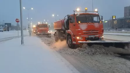 Движение ограничено на дорогах Жетысуской области