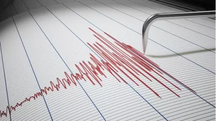 В 274 км от Алматы произошло землетрясение