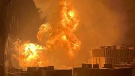В Монголии погибли люди в результате взрыва 60 тонн газа