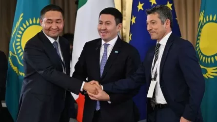 Kazakhstan and Italy Signed Documents for $1.5 Billion