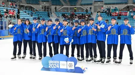 Президент НОК РК поздравил хоккеистов с победой на юношеской Олимпиаде