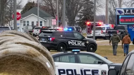 АҚШ-тың Айова штатындағы атыс: бір жасөспірім қаза тауып, тағы бес адам жарақат алған 