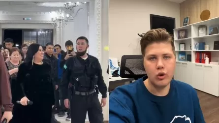 «Димаштың өзі олай жүрмейді»: Танымал блогер тойға барғанда күзетпен жүретін Бадықованы сынап тастады