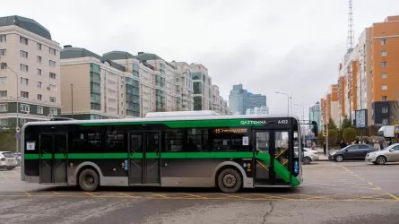 Астанчанам сообщили об изменениях в работе общественного транспорта