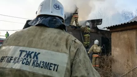 111 пожаров случилось в Казахстане за первый день 2024 года