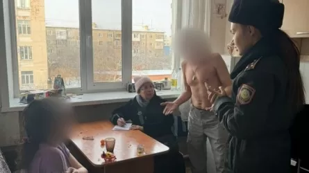Малолетнего ребенка в Павлодаре забрали у пьющих родителей 
