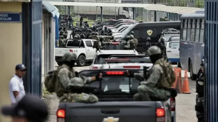 Внутренний вооруженный конфликт в Эквадоре обострился 