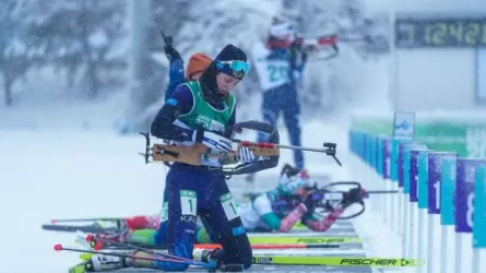 Елімізде биатлоннан жасөспірімдер арасында қысқы Азия чемпионаты өтеді