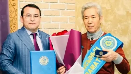 Нұрғали Нүсіпжанов Алматы облысының «Құрметті азаматы» атанды