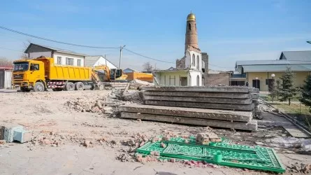 В акимате Шымкента прокомментировали информацию о сносе медресе при старейшей мечети