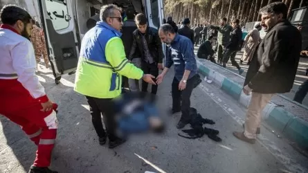 Ирандағы жарылыстан жүзден астам адам қаза тапты 