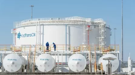 993 thousand tons of Kazakh oil were delivered to Germany in 2023