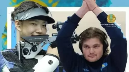 Мергендер Париж Олимпиадасының 2 жолдамасын жеңіп алды
