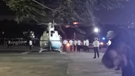 Глава Филиппин попал в скандал из-за служебного вертолета