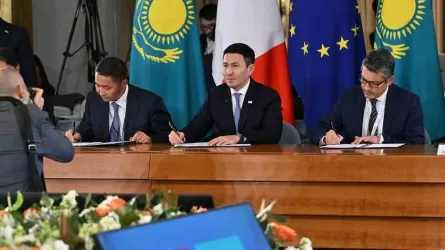 Сернокислотный завод и Алматинская ТЭЦ-3: о чем еще договорились Казахстан и Италия